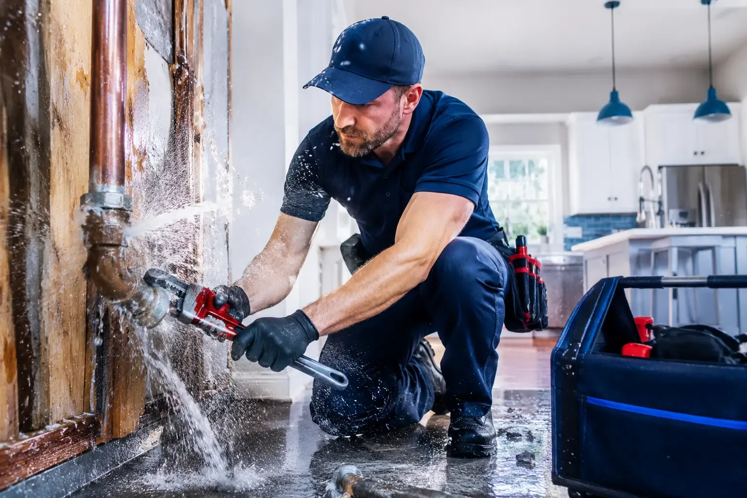 Local emergency pipe repair professionals in New Trenton, IN
