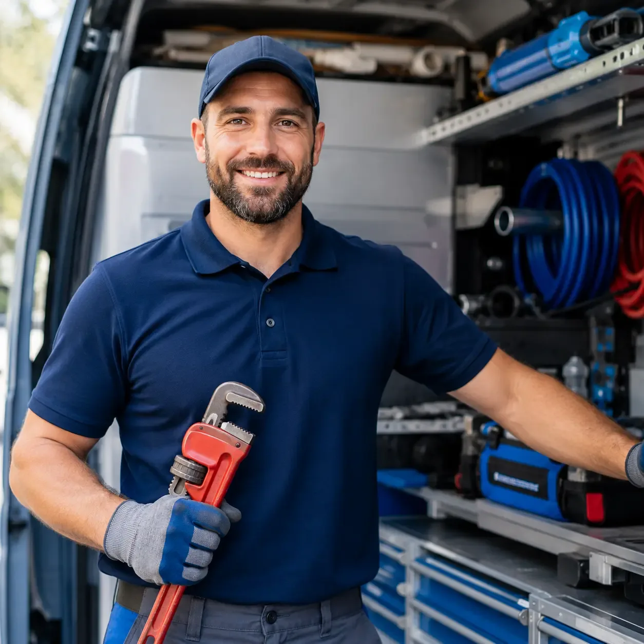 Local emergency plumbing professionals in New Trenton, IN