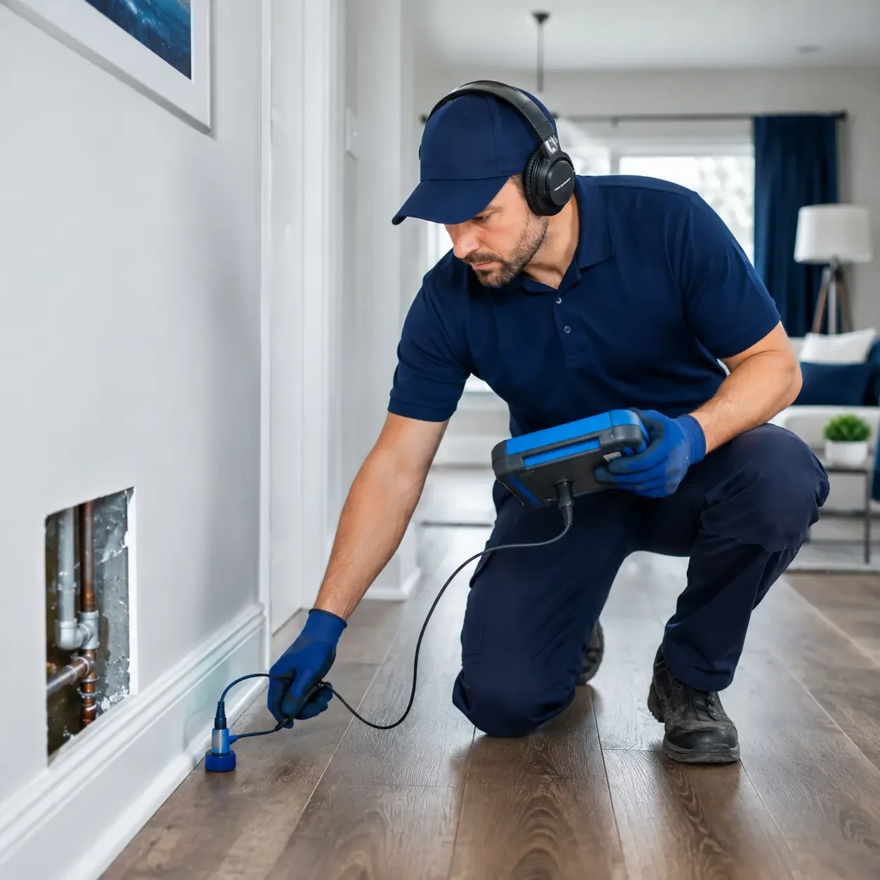 Emergency plumbing professionals serving New Trenton, IN